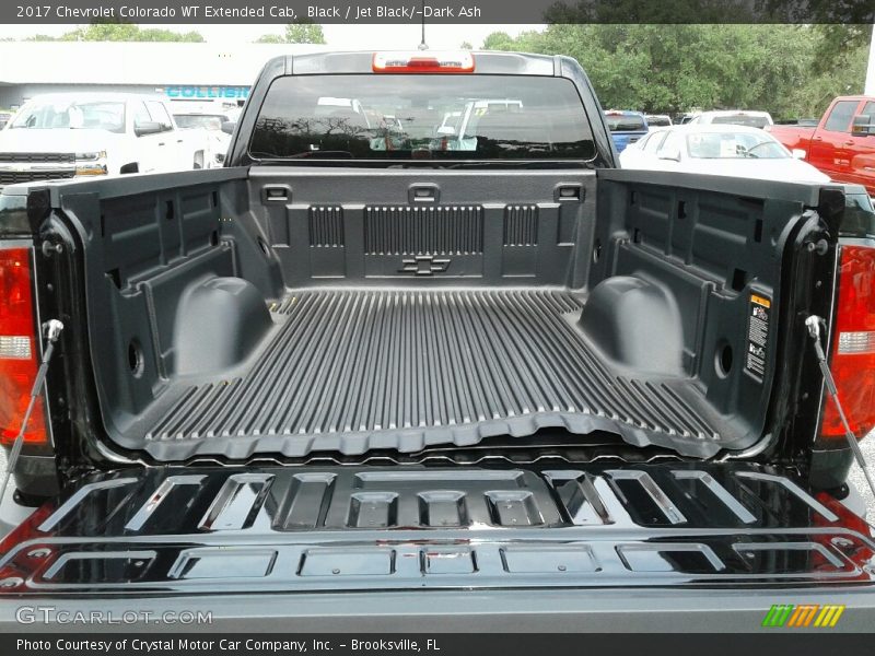 Black / Jet Black/­Dark Ash 2017 Chevrolet Colorado WT Extended Cab