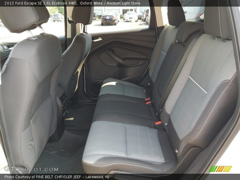 Oxford White / Medium Light Stone 2013 Ford Escape SE 1.6L EcoBoost 4WD