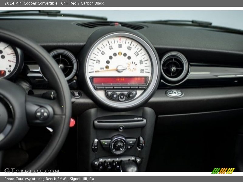 Chili Red / Carbon Black 2014 Mini Cooper Convertible