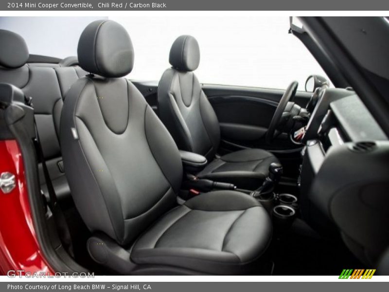 Chili Red / Carbon Black 2014 Mini Cooper Convertible