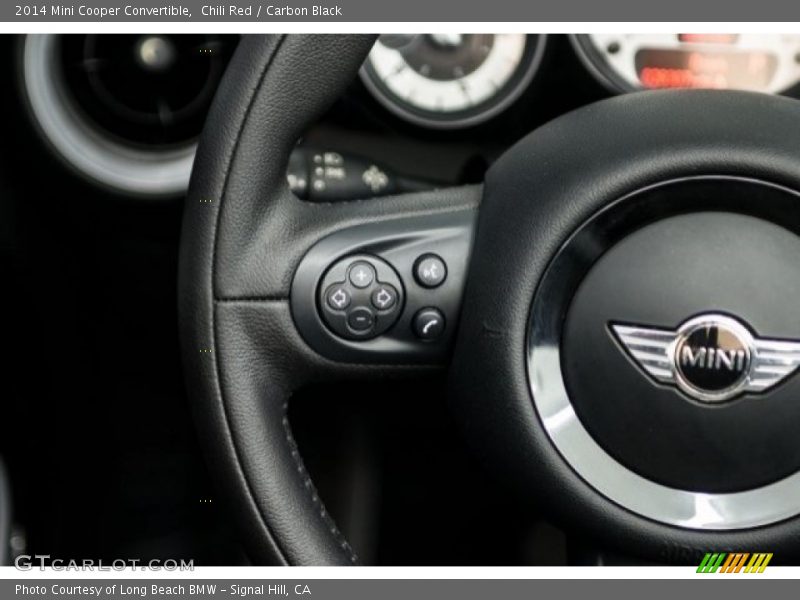 Chili Red / Carbon Black 2014 Mini Cooper Convertible