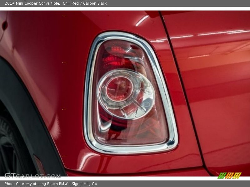 Chili Red / Carbon Black 2014 Mini Cooper Convertible