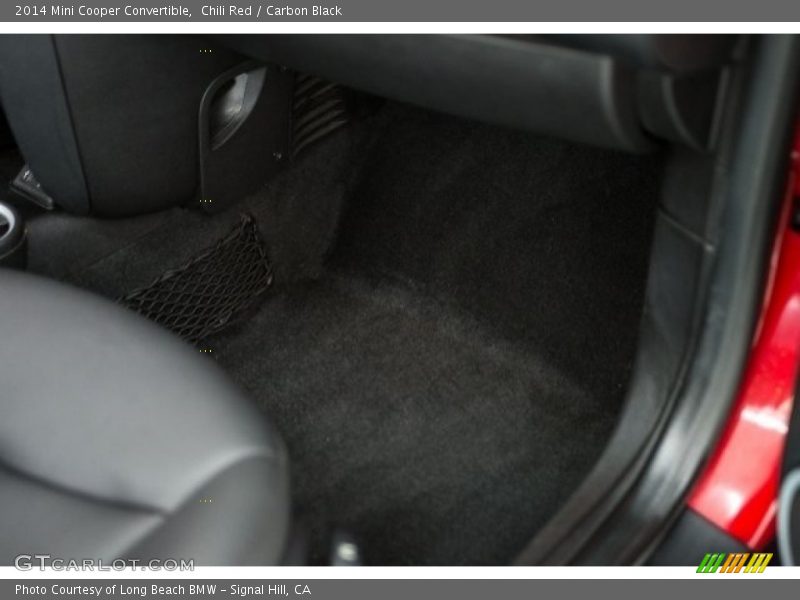 Chili Red / Carbon Black 2014 Mini Cooper Convertible
