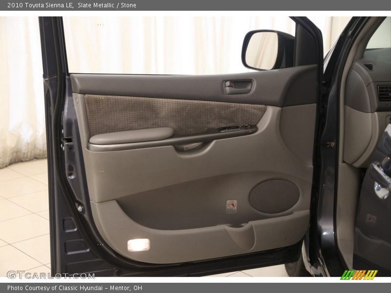 Slate Metallic / Stone 2010 Toyota Sienna LE