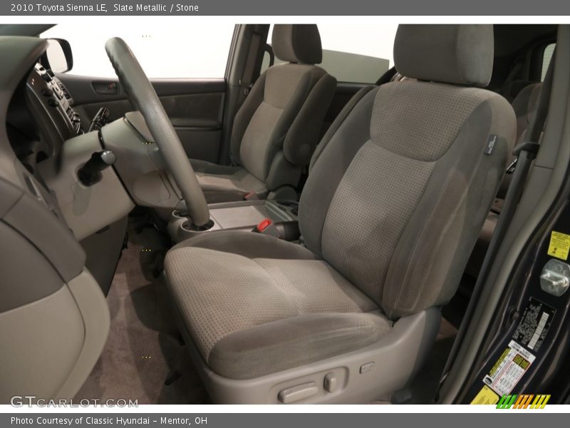 Slate Metallic / Stone 2010 Toyota Sienna LE
