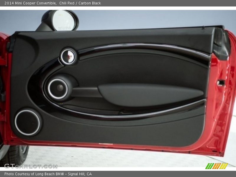 Chili Red / Carbon Black 2014 Mini Cooper Convertible