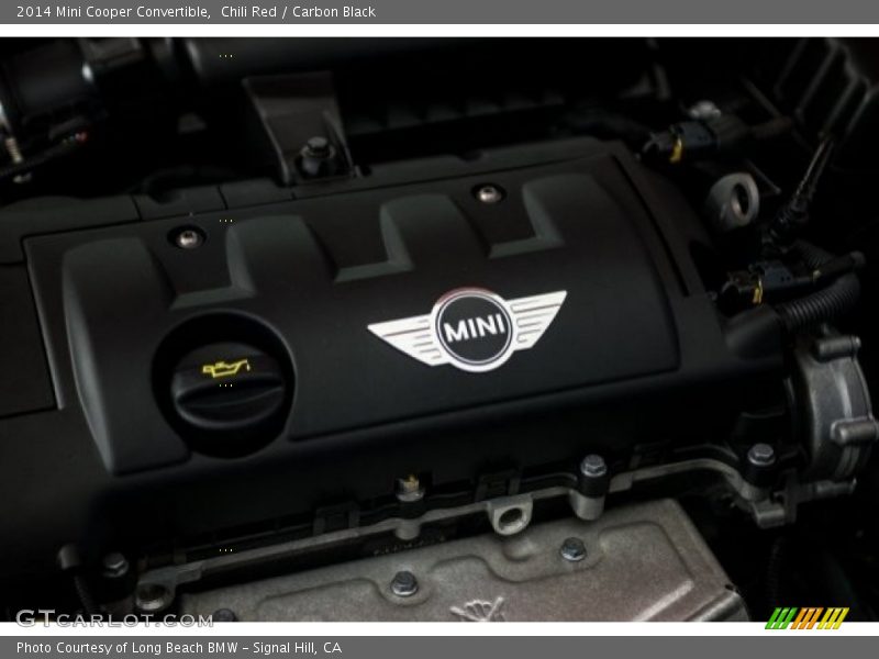 Chili Red / Carbon Black 2014 Mini Cooper Convertible