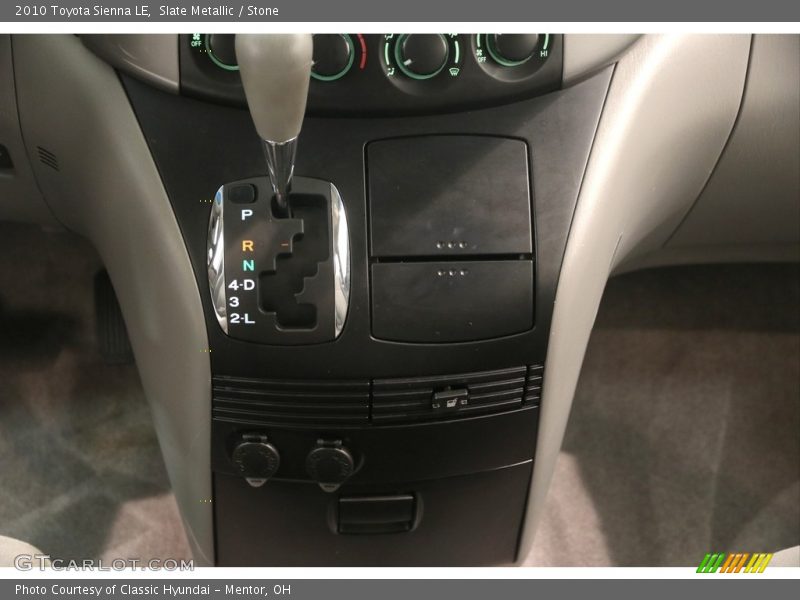 Slate Metallic / Stone 2010 Toyota Sienna LE