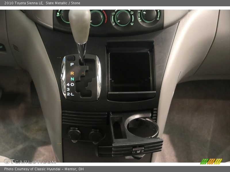 Slate Metallic / Stone 2010 Toyota Sienna LE