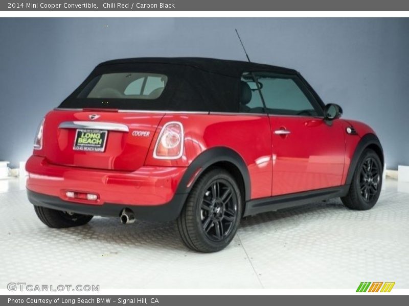 Chili Red / Carbon Black 2014 Mini Cooper Convertible