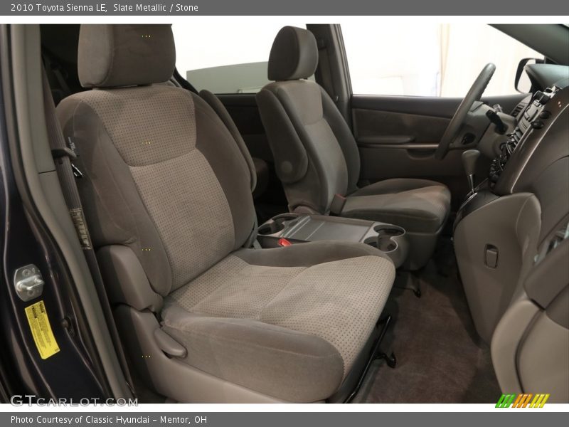 Slate Metallic / Stone 2010 Toyota Sienna LE