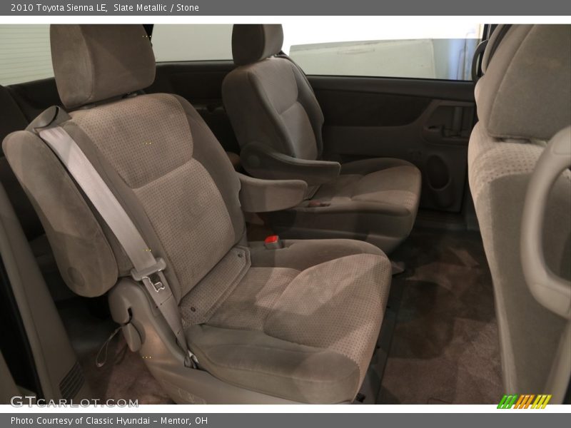 Slate Metallic / Stone 2010 Toyota Sienna LE