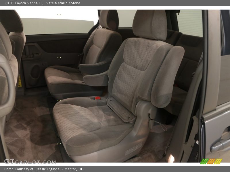 Slate Metallic / Stone 2010 Toyota Sienna LE