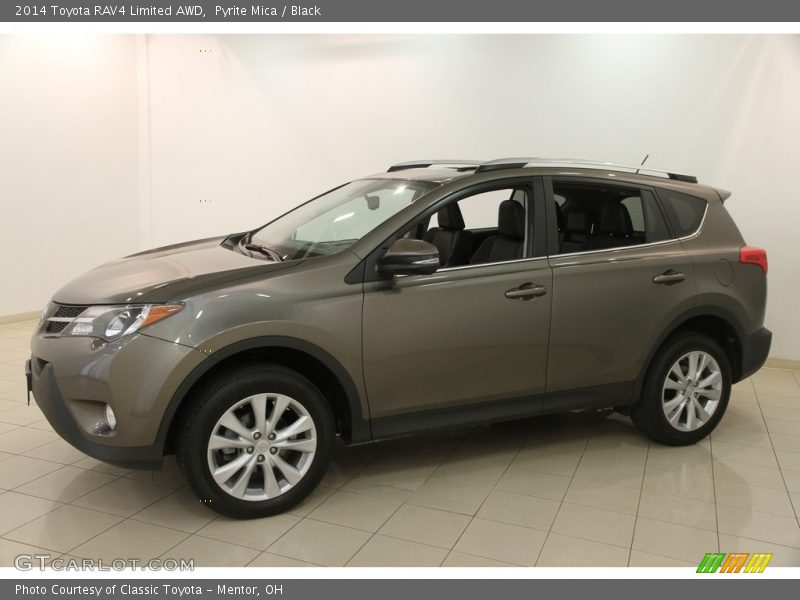 Pyrite Mica / Black 2014 Toyota RAV4 Limited AWD