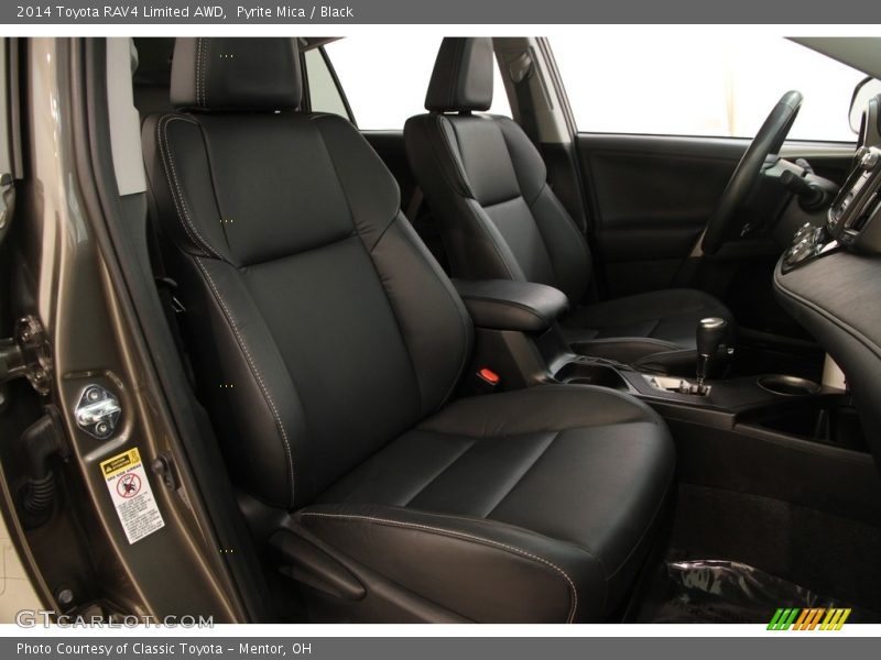 Pyrite Mica / Black 2014 Toyota RAV4 Limited AWD
