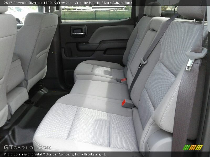 Graphite Metallic / Dark Ash/Jet Black 2017 Chevrolet Silverado 1500 LS Crew Cab