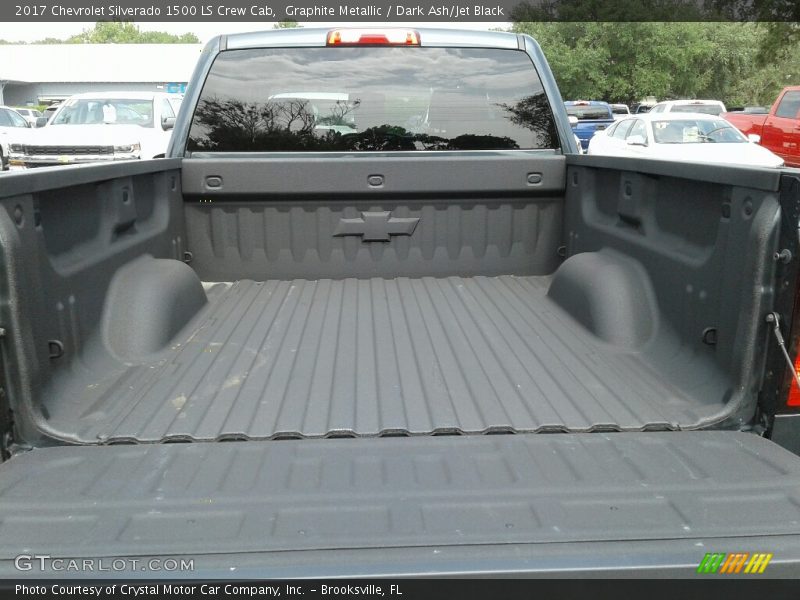 Graphite Metallic / Dark Ash/Jet Black 2017 Chevrolet Silverado 1500 LS Crew Cab