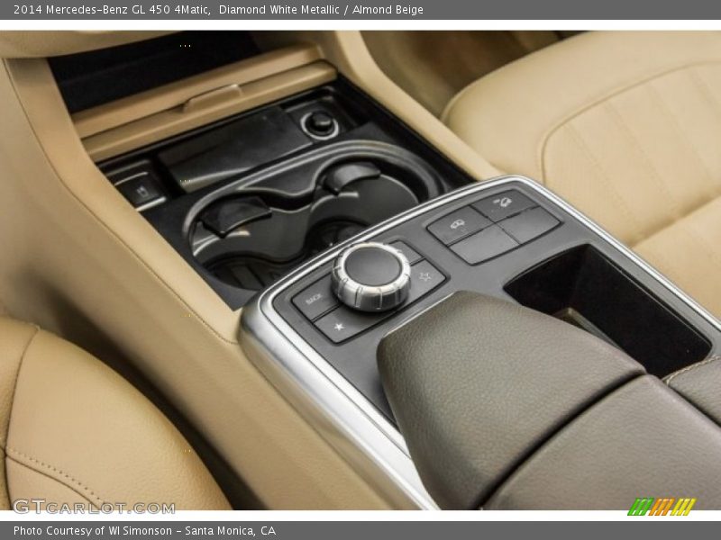 Diamond White Metallic / Almond Beige 2014 Mercedes-Benz GL 450 4Matic