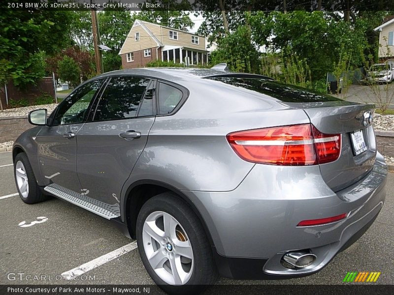 Space Grey Metallic / Black 2014 BMW X6 xDrive35i