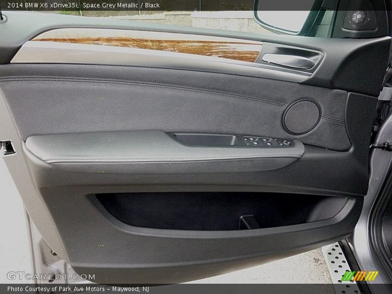 Space Grey Metallic / Black 2014 BMW X6 xDrive35i