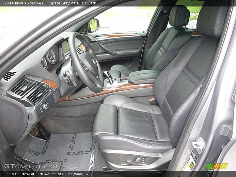 Space Grey Metallic / Black 2014 BMW X6 xDrive35i