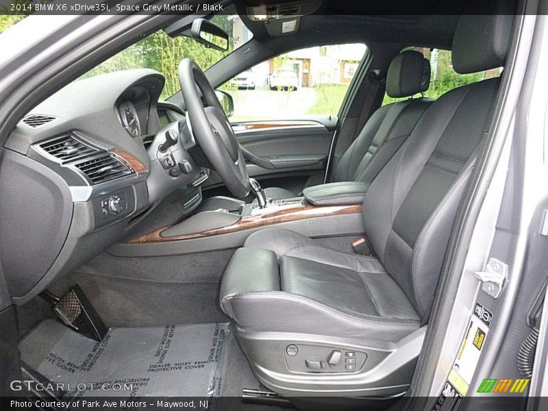 Space Grey Metallic / Black 2014 BMW X6 xDrive35i