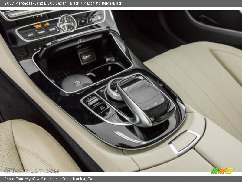 Black / Macchiato Beige/Black 2017 Mercedes-Benz E 300 Sedan