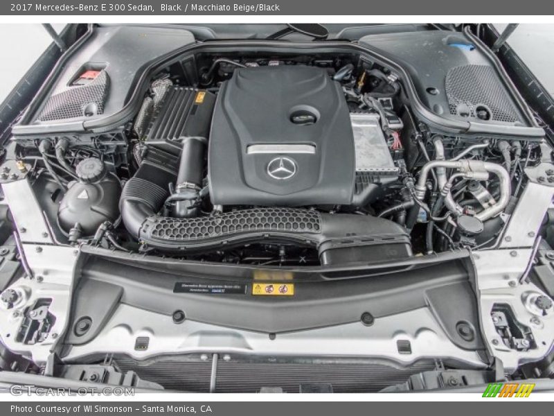 Black / Macchiato Beige/Black 2017 Mercedes-Benz E 300 Sedan