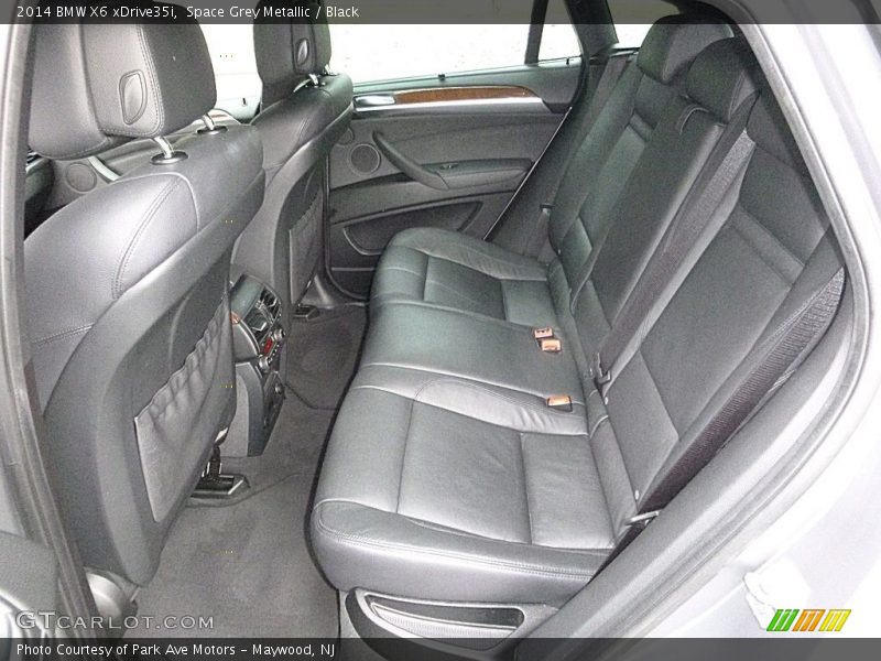 Space Grey Metallic / Black 2014 BMW X6 xDrive35i