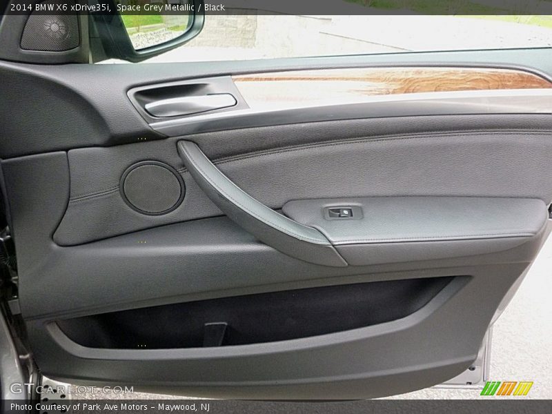 Space Grey Metallic / Black 2014 BMW X6 xDrive35i