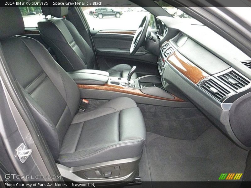 Space Grey Metallic / Black 2014 BMW X6 xDrive35i
