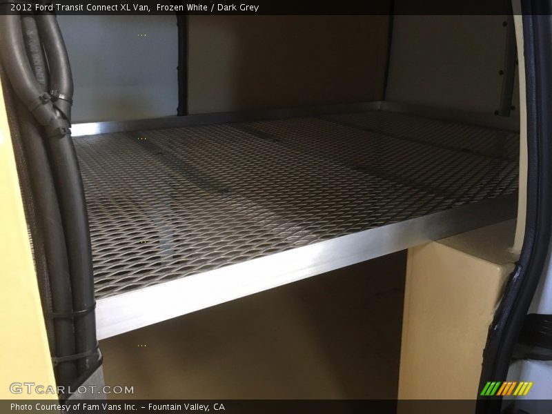 Frozen White / Dark Grey 2012 Ford Transit Connect XL Van