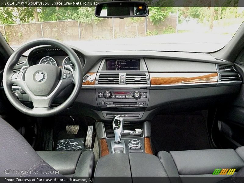 Space Grey Metallic / Black 2014 BMW X6 xDrive35i