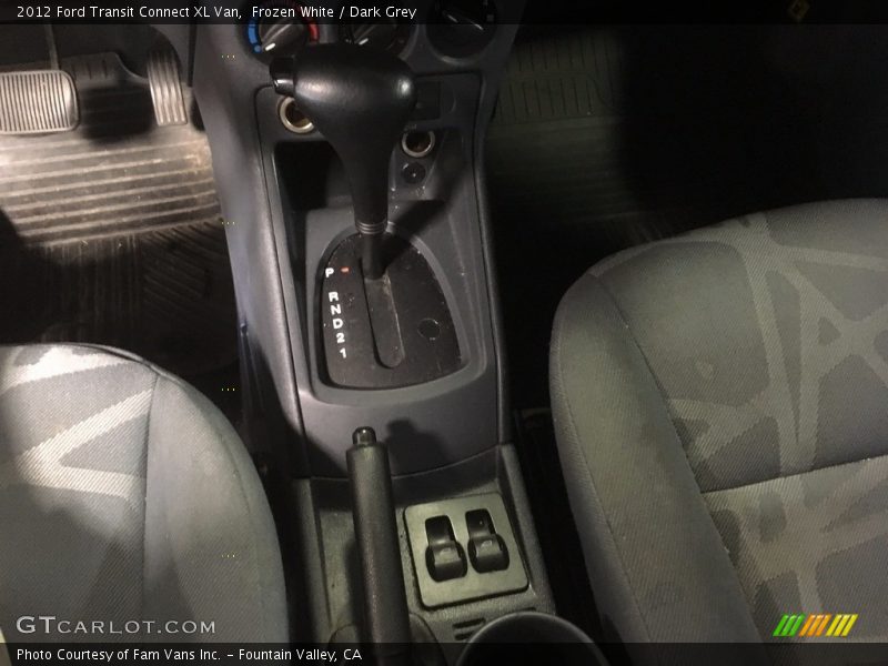 Frozen White / Dark Grey 2012 Ford Transit Connect XL Van