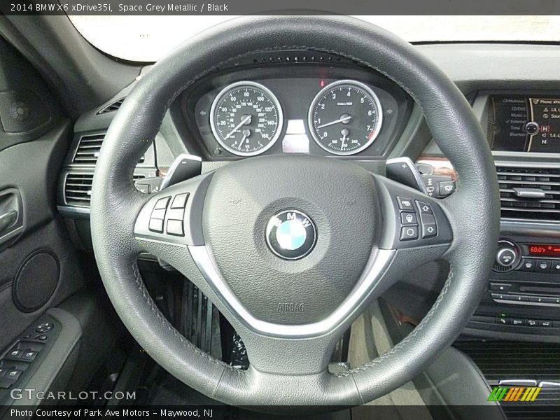Space Grey Metallic / Black 2014 BMW X6 xDrive35i