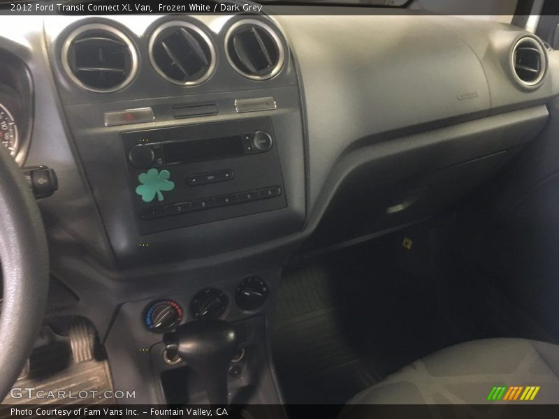 Frozen White / Dark Grey 2012 Ford Transit Connect XL Van