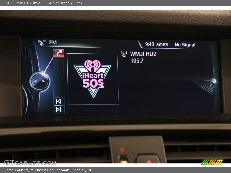 Alpine White / Black 2014 BMW X3 xDrive28i