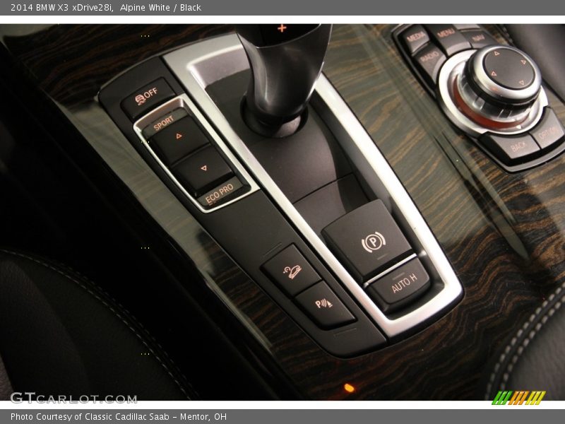 Alpine White / Black 2014 BMW X3 xDrive28i