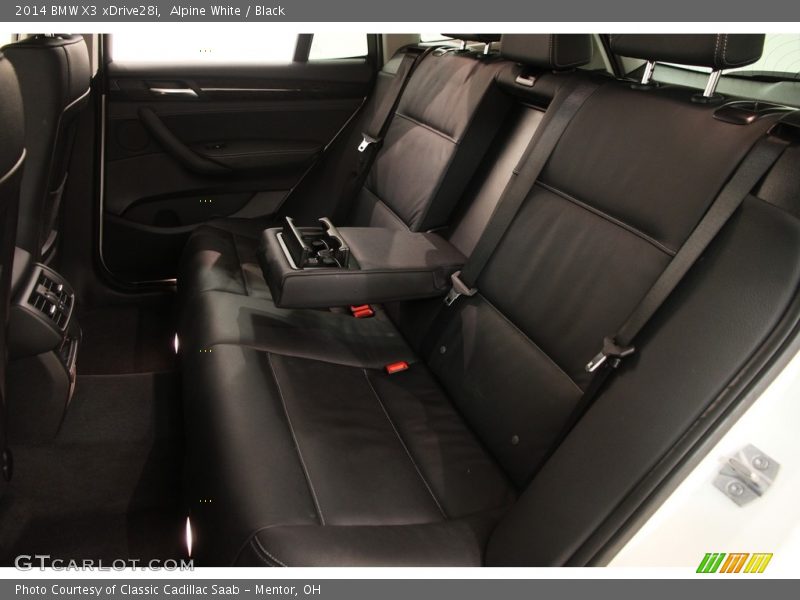 Alpine White / Black 2014 BMW X3 xDrive28i