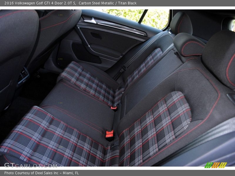 Carbon Steel Metallic / Titan Black 2016 Volkswagen Golf GTI 4 Door 2.0T S