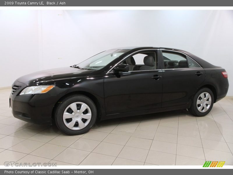 Black / Ash 2009 Toyota Camry LE