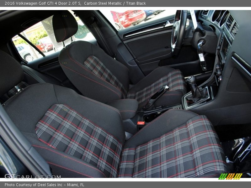 Carbon Steel Metallic / Titan Black 2016 Volkswagen Golf GTI 4 Door 2.0T S