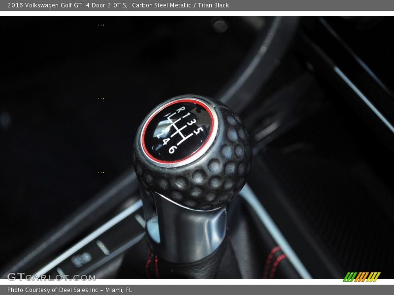 Carbon Steel Metallic / Titan Black 2016 Volkswagen Golf GTI 4 Door 2.0T S