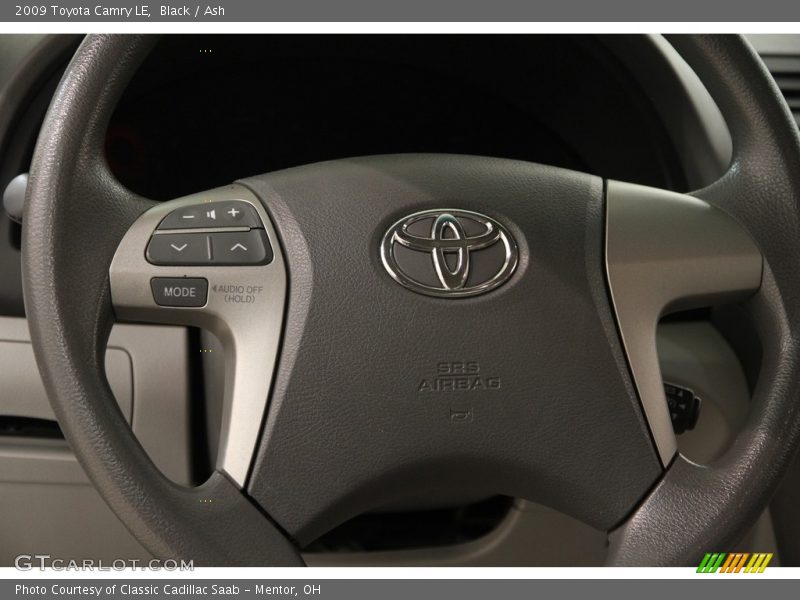 Black / Ash 2009 Toyota Camry LE