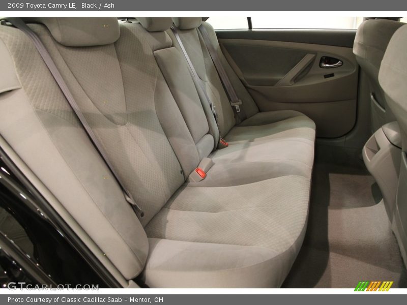 Black / Ash 2009 Toyota Camry LE