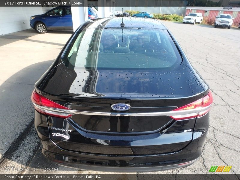 Shadow Black / Ebony 2017 Ford Fusion SE