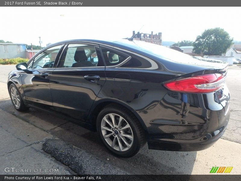 Shadow Black / Ebony 2017 Ford Fusion SE