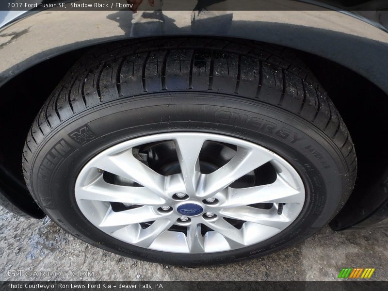 Shadow Black / Ebony 2017 Ford Fusion SE