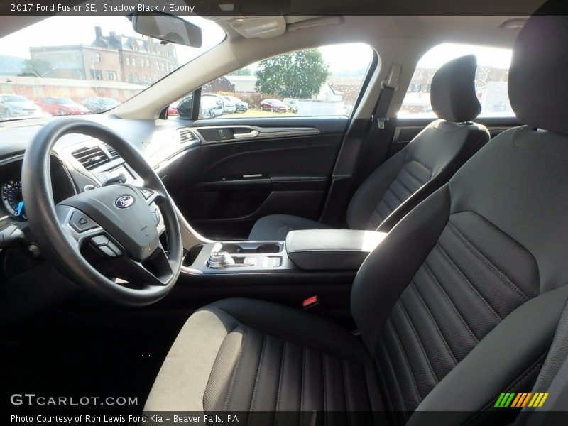 Shadow Black / Ebony 2017 Ford Fusion SE