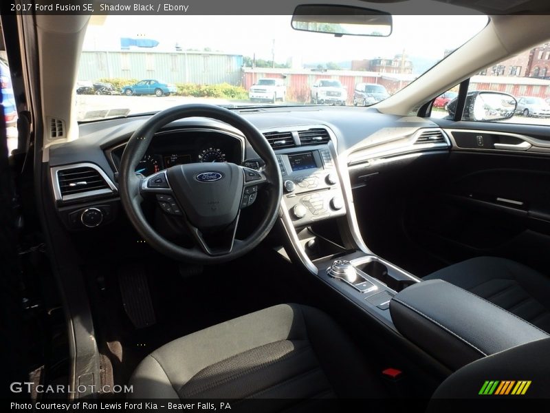 Shadow Black / Ebony 2017 Ford Fusion SE